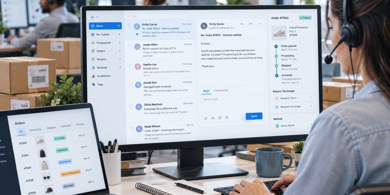 Ecommerce email support outsourcing