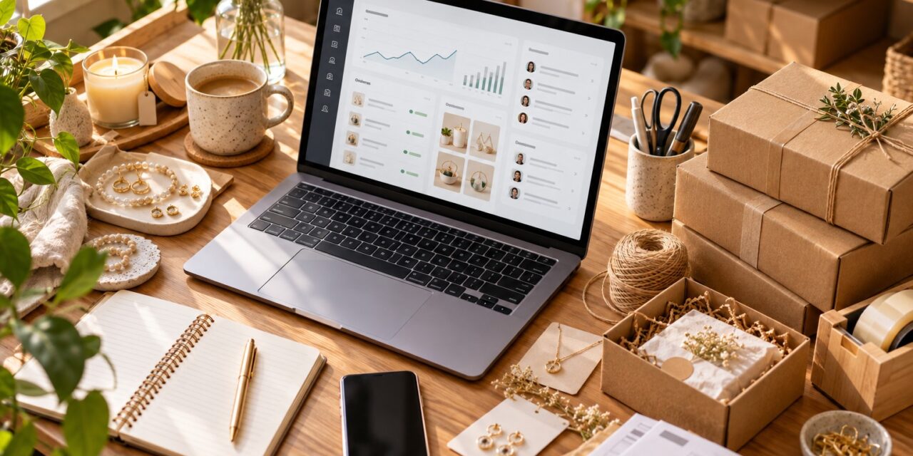 Etsy Shop Management Service
