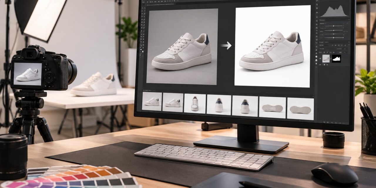 Product Photo Editing Services Ecommerce