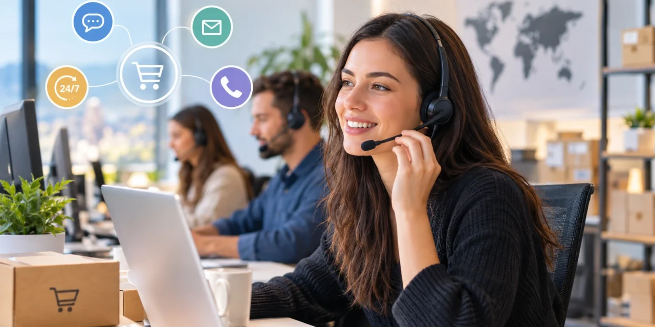 Ecommerce call center outsourcing – Elevate CX, Drive Growth
