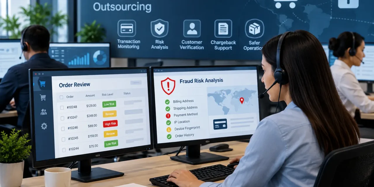 Ecommerce Fraud Prevention Outsourcing – Safer Order Review Operations