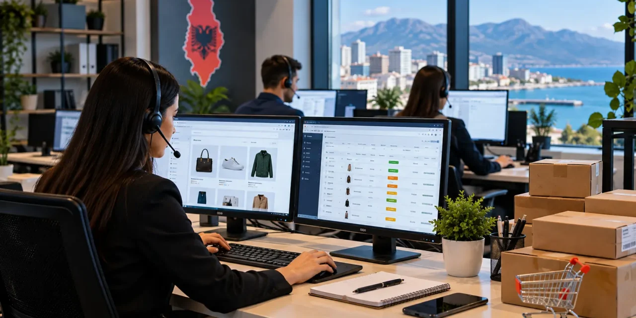 Outsource Ecommerce Business Albania – Practical BPO Guide